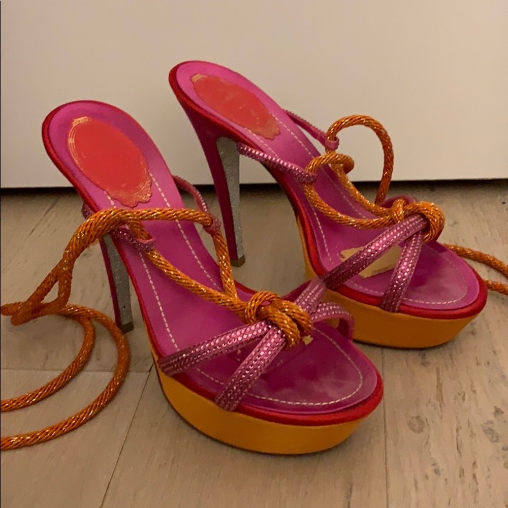 Rene Caovilla Heeled Sandals